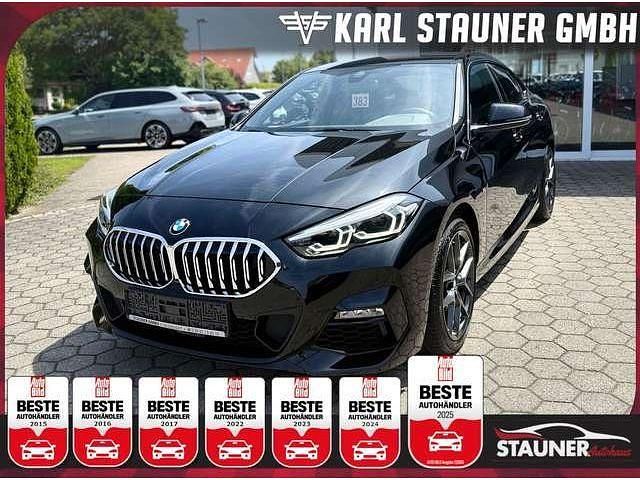 Black sapphire metallic Gebraucht 2023 BMW 218 M Sport Coupé | 27.480 € (Guter Preis) - Bild 1/2