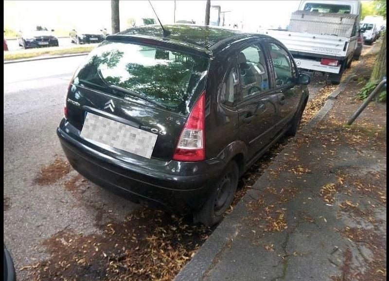 Schwarz Gebraucht 2009 Citroën C3 Attraction Limousine | 1.799 € (Fairer Preis) - Bild 1/4