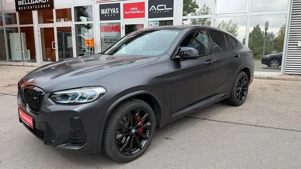 Gebraucht BMW X4 Performance 340 PS (250 kW) 2022 Frozen grey SUV