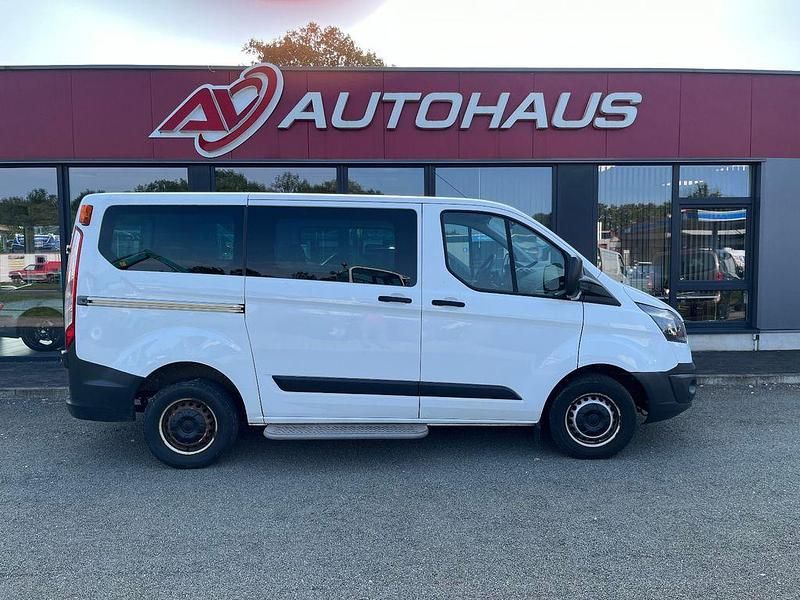 Weiß Gebraucht 2014 Ford Transit Custom Kombi | 7.900 € (Superpreis) - Bild 1/4