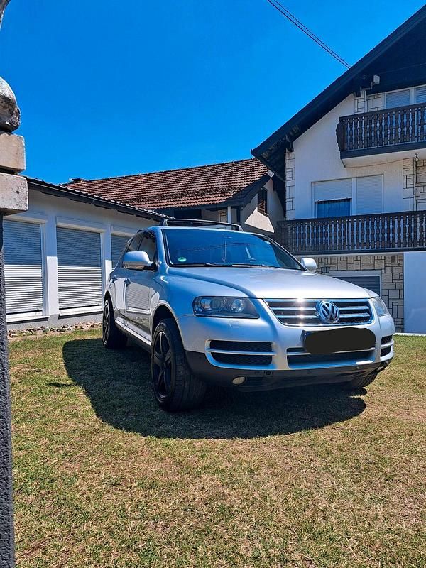 Silber Gebraucht 2007 VW Touareg SUV | 8.695 € (Etwas zu teuer) - Bild 1/4