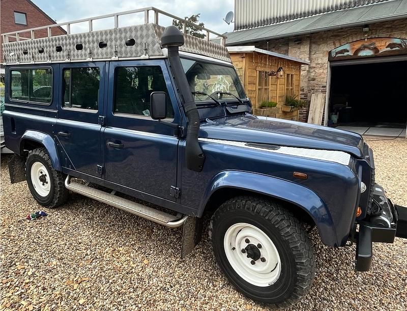 Blau Gebraucht 2006 Land Rover Defender SUV | 29.900 € (Fairer Preis) - Bild 1/4