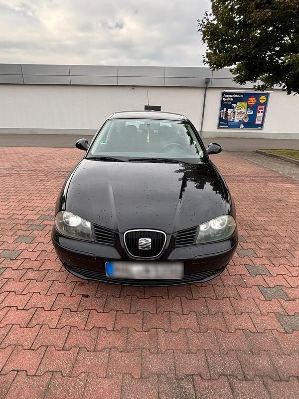 Schwarz Gebraucht 2005 Seat Ibiza Kleinwagen | 1.500 € - Bild 1/4