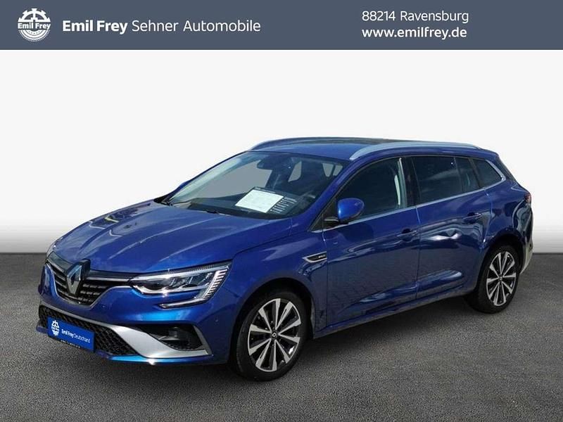 Blau Gebraucht 2023 Renault Mégane GrandTour R.S. Kombi | 28.490 € (Teuer) - Bild 1/4