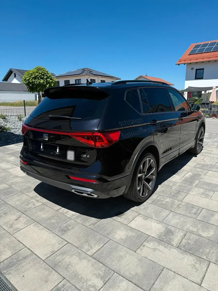 Gebraucht Seat Tarraco FR 200 PS (147 kW) 2021 Schwarz SUV