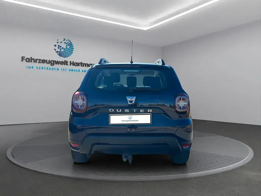 Gebraucht Dacia Duster 114 PS (83 kW) 2019 Blau SUV