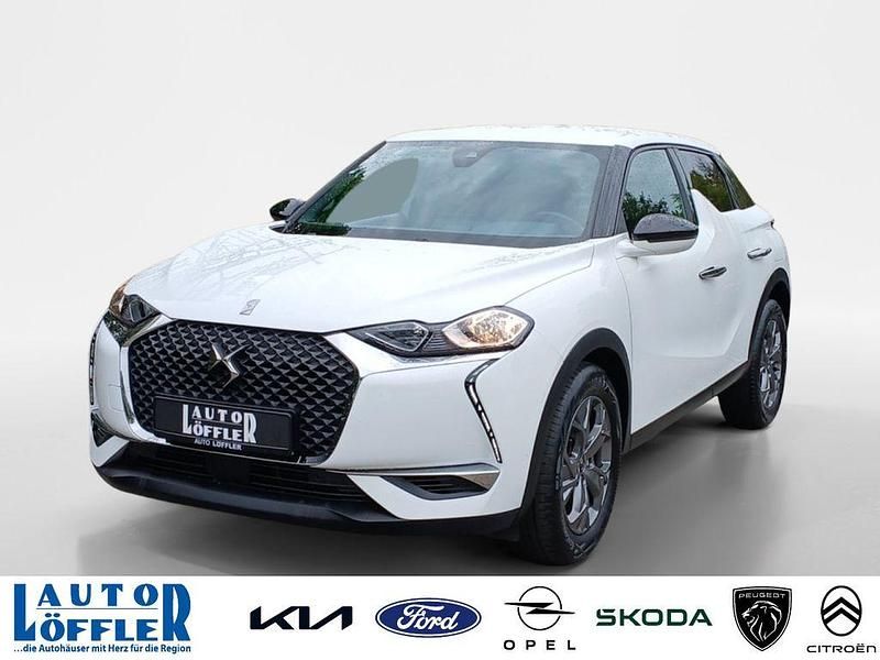 Weiß Gebraucht 2022 DS Automobiles DS3 Crossback Bastille SUV | 15.511 € (Guter Preis) - Bild 1/4