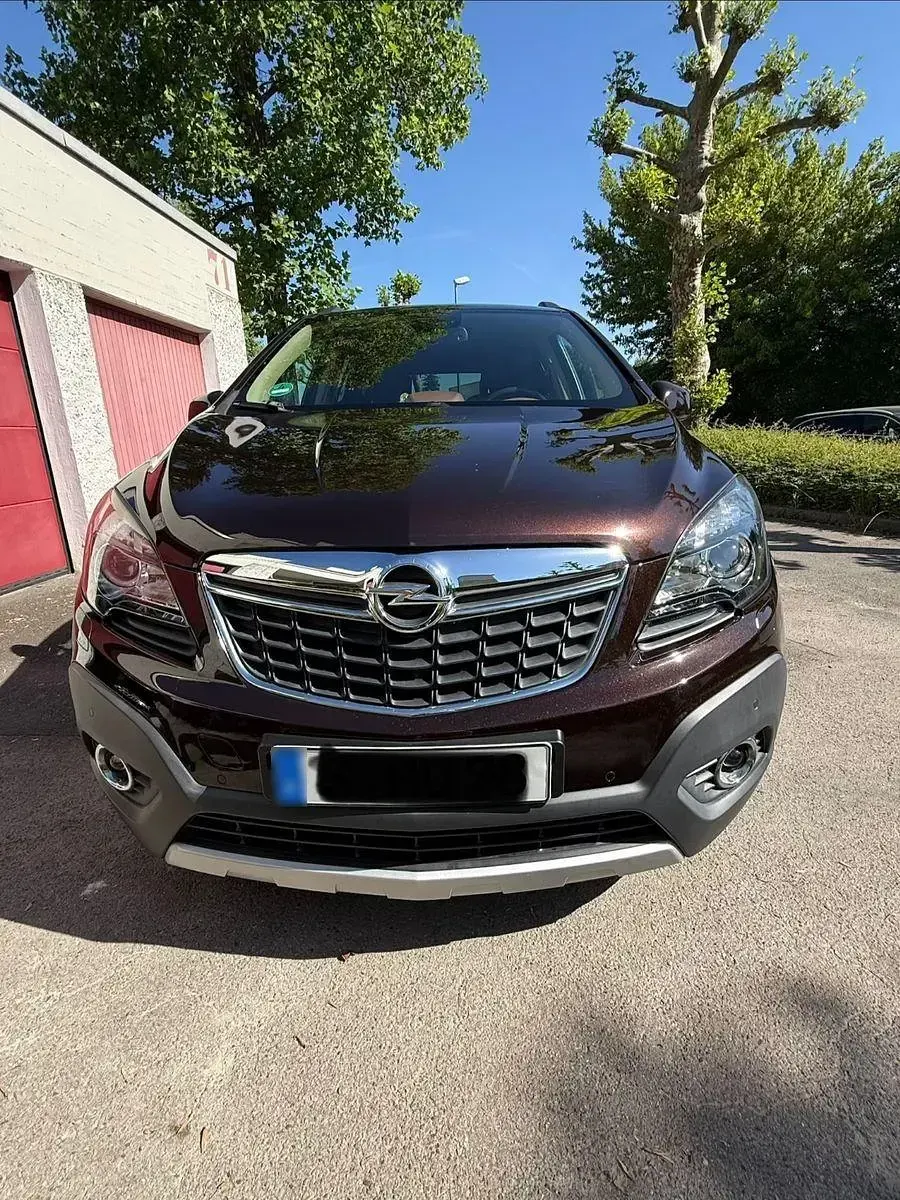 Gebraucht Opel Mokka X 140 PS (102 kW) 2016 Braun SUV