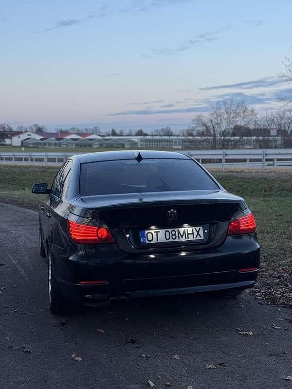 Gebraucht BMW 525 197 PS (144 kW) 2008 Limousine