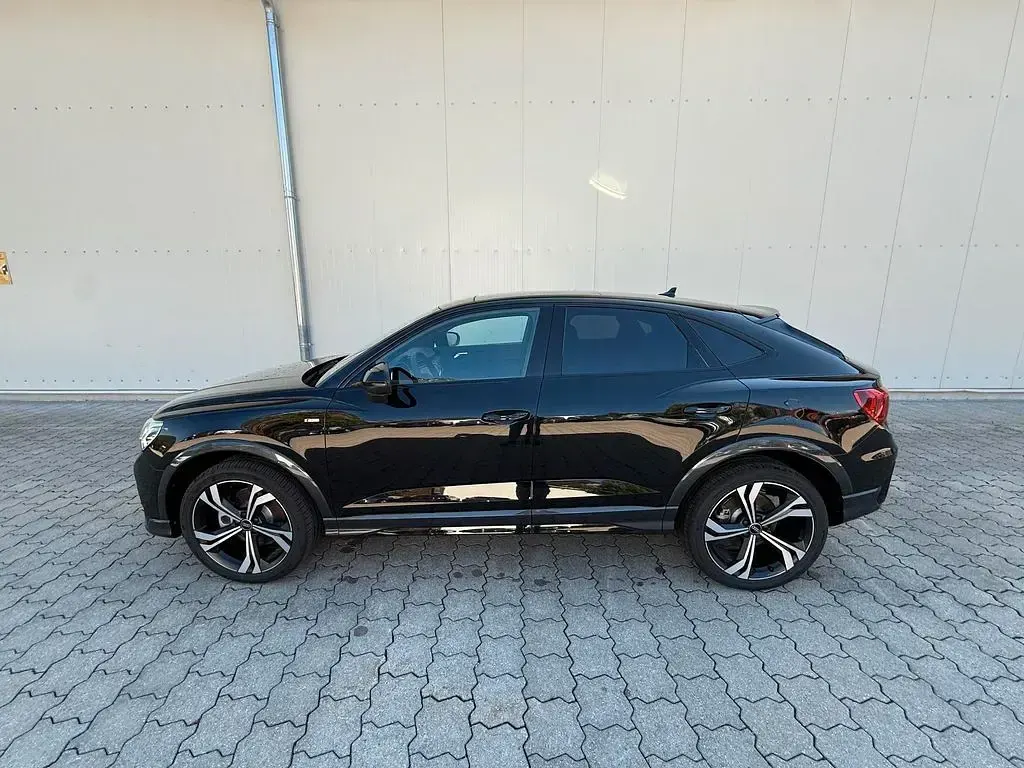 Gebraucht Audi Q3 Sportback S-Line 200 PS (147 kW) 2024 Schwarz SUV