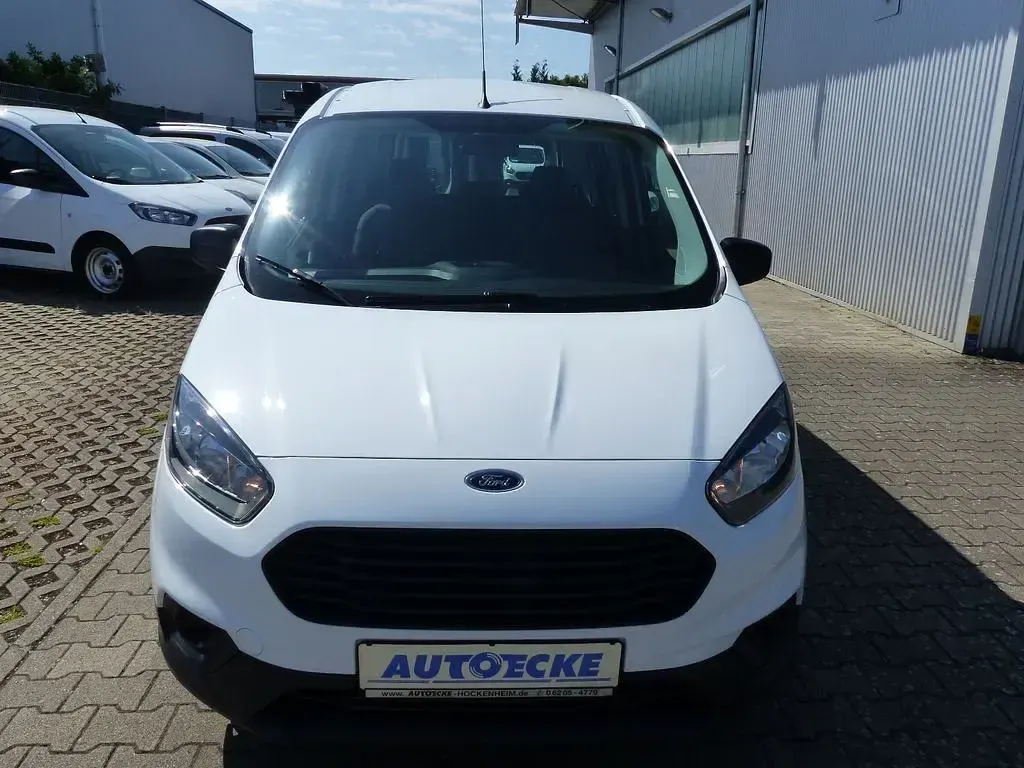 Begagnad Ford Transit 101 HK (74 kW) 2021 Vit Kombi