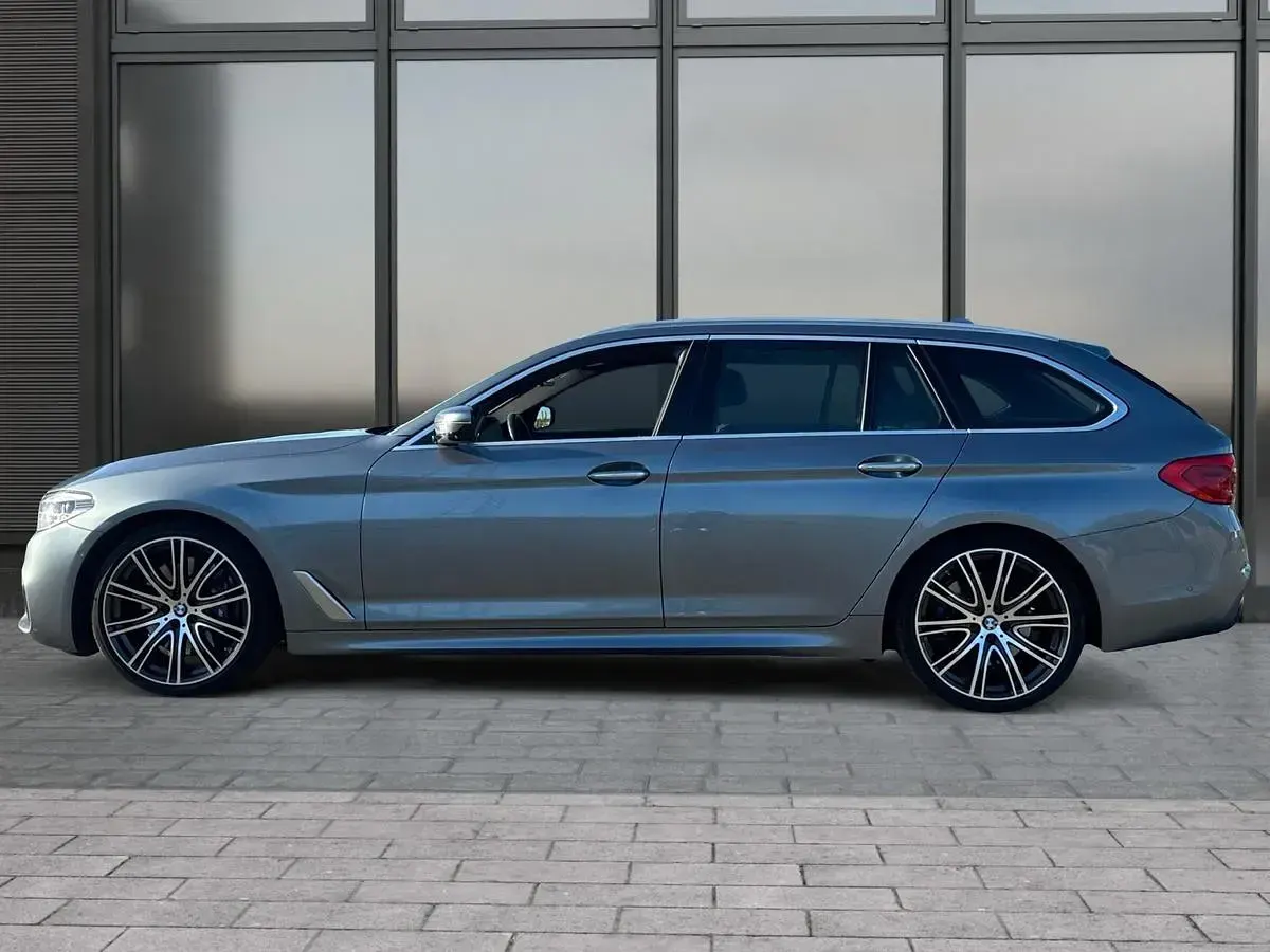 Gebraucht BMW 540 M Sport 320 PS (235 kW) 2018 Grau metallic