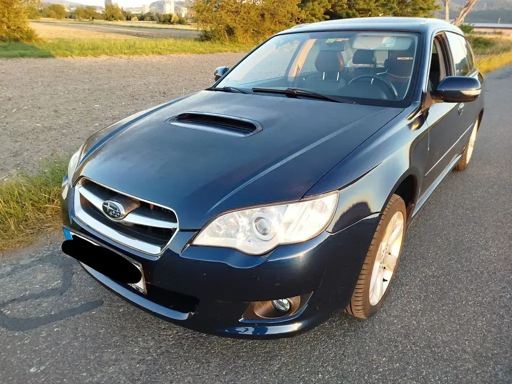Gebraucht Subaru Legacy Active 150 PS (110 kW) 2009 Blau Kombi