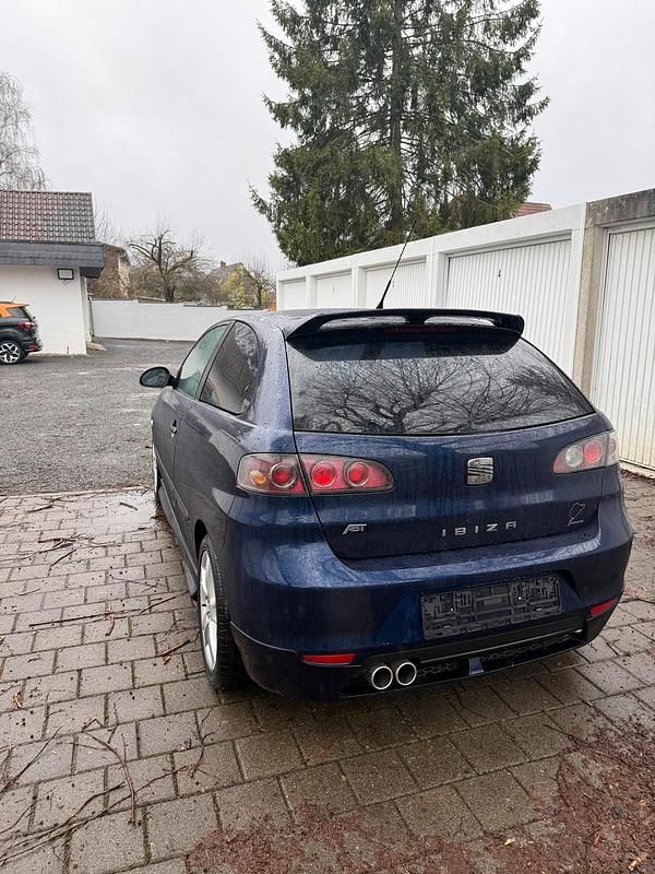 Gebraucht Seat Ibiza 75 PS (55 kW) 2006 Blau Kleinwagen