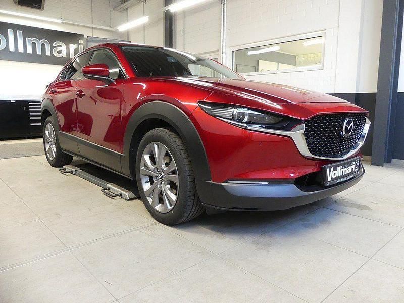 Gebraucht Mazda CX-30 Selection 122 PS (89 kW) 2020 Rot SUV
