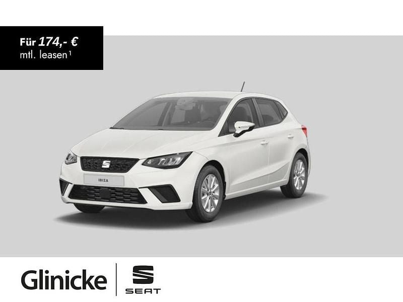 Weiß Neu 2025 Seat Ibiza Limousine | 21.990 € (Fairer Preis) - Bild 1/4