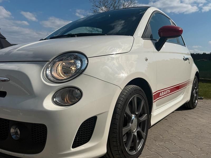 Second-hand Abarth 595 140 CP (102 kW) 2016 Alb Cabrio