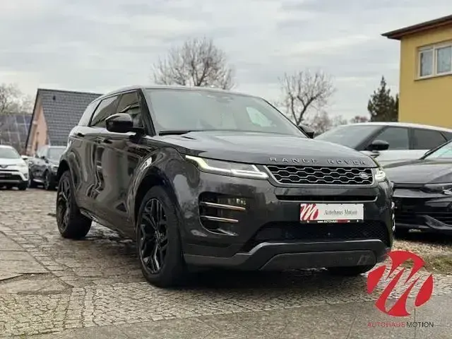 Gebraucht Land Rover Range Rover evoque SE Dynamic 204 PS (150 kW) 2021 Carpathian grey SUV