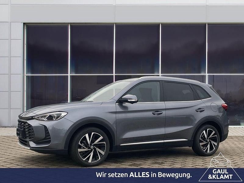 Grau Gebraucht 2025 MG ZS Luxury Limousine | 24.900 € - Bild 1/4