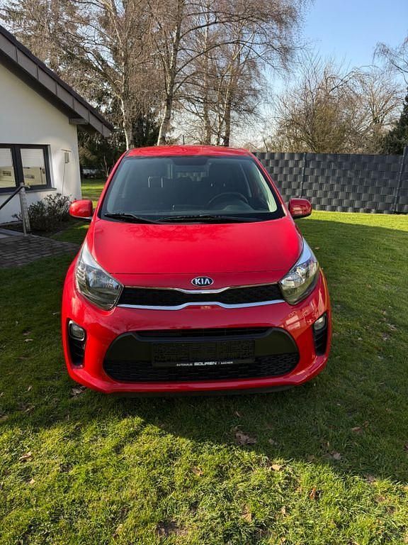 Gebraucht Kia Picanto Edition 7 67 PS (49 kW) 2019 Rot Kleinwagen