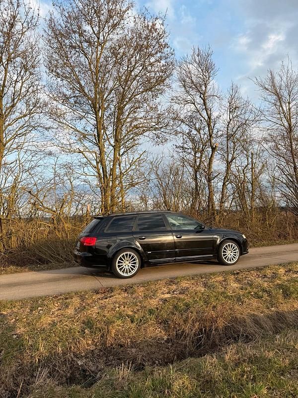 Gebraucht Audi A4 140 PS (102 kW) 2007 Schwarz Kombi