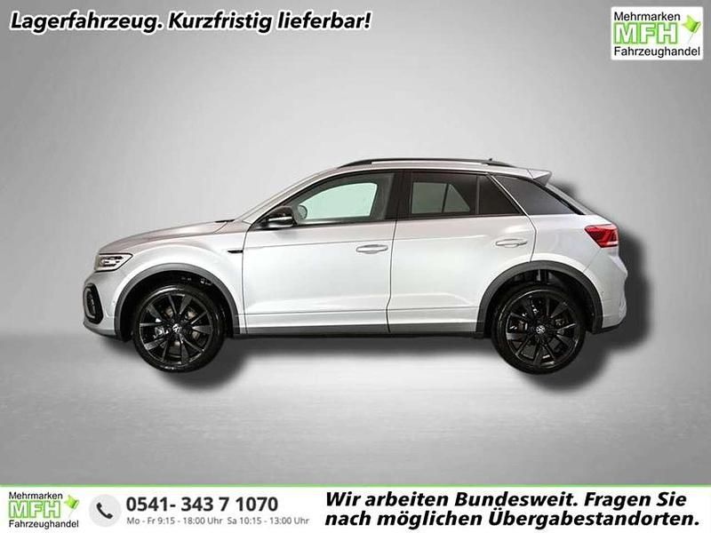 Pyritsilber metallic Neu 2025 VW T-Roc R-line SUV | 34.341 € (Guter Preis) - Bild 1/4
