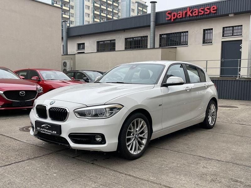Gebraucht BMW 120 Sport Line 190 PS (139 kW) 2017 Weiß Kleinwagen