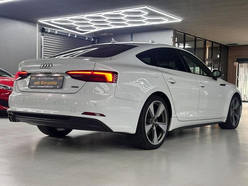 Gebraucht Audi A5 S-Line 218 PS (160 kW) 2017 Weiß Coupé