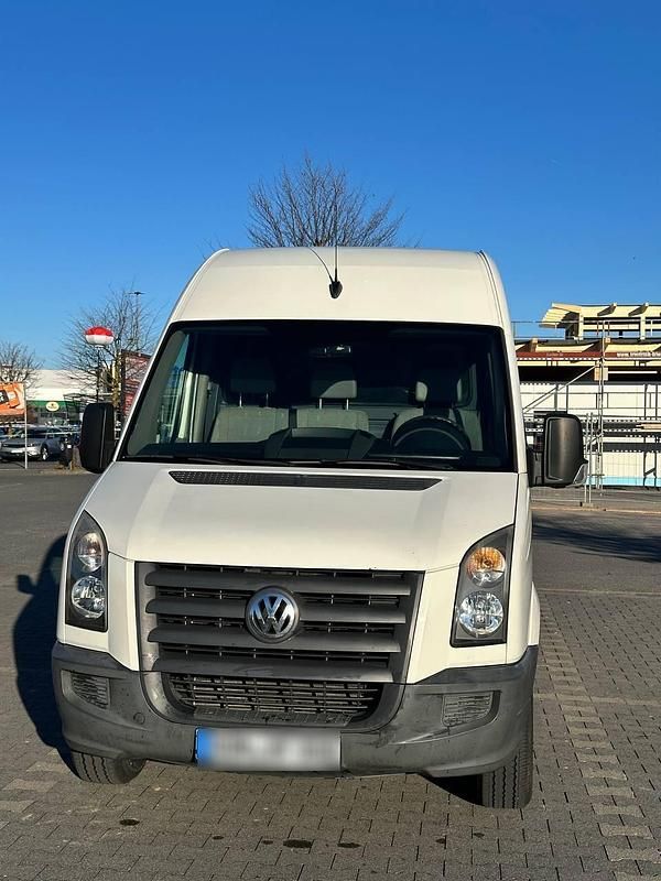 Second-hand VW Crafter 109 CP (80 kW) 2007 Alb Van