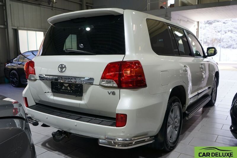 Gebraucht Toyota Land Cruiser Executive 272 PS (200 kW) 2012 Weiß SUV
