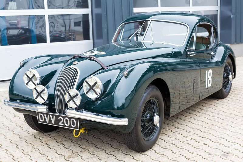 Grün Gebraucht 1954 Jaguar XK SE Coupé | 199.000 € - Bild 1/4