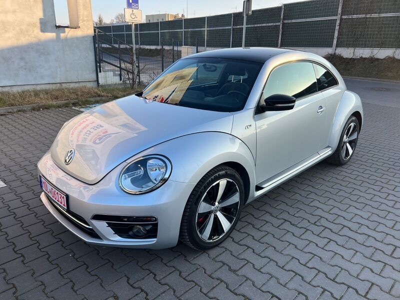 Silber Gebraucht 2014 VW Beetle Sport Limousine | 17.950 € (Fairer Preis) - Bild 1/4