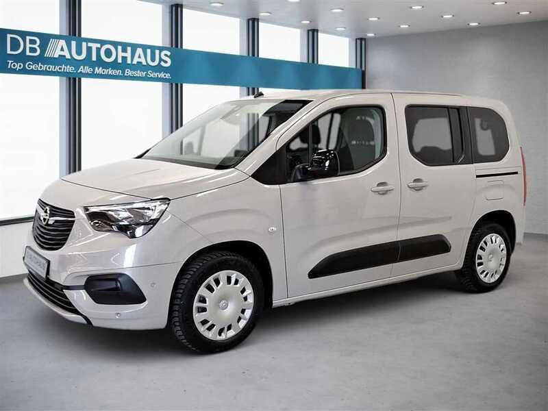 Grau Gebraucht 2022 Opel Combo Life Elegance Van / Kleinbus | 20.790 € (Fairer Preis) - Bild 1/4