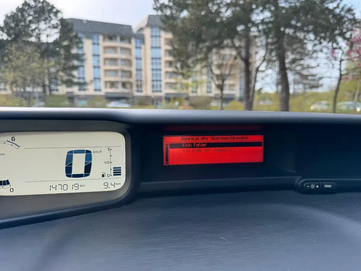 Gebraucht Citroën C3 Picasso 95 PS (69 kW) 2009 Schwarz Van / Kleinbus