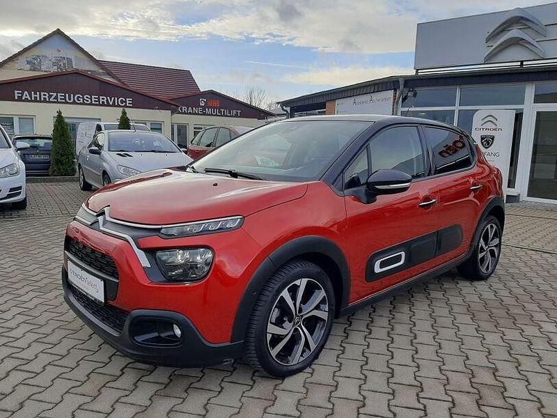 Gebraucht Citroën C3 PureTech 83 PS (61 kW) 2021 Evh  lackierung elixierrot Kleinwagen