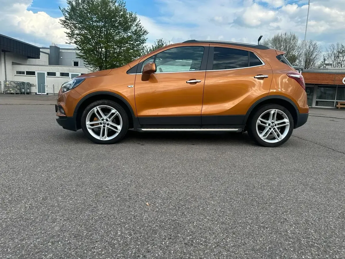 Gebraucht Opel Mokka X 136 PS (100 kW) 2016 SUV