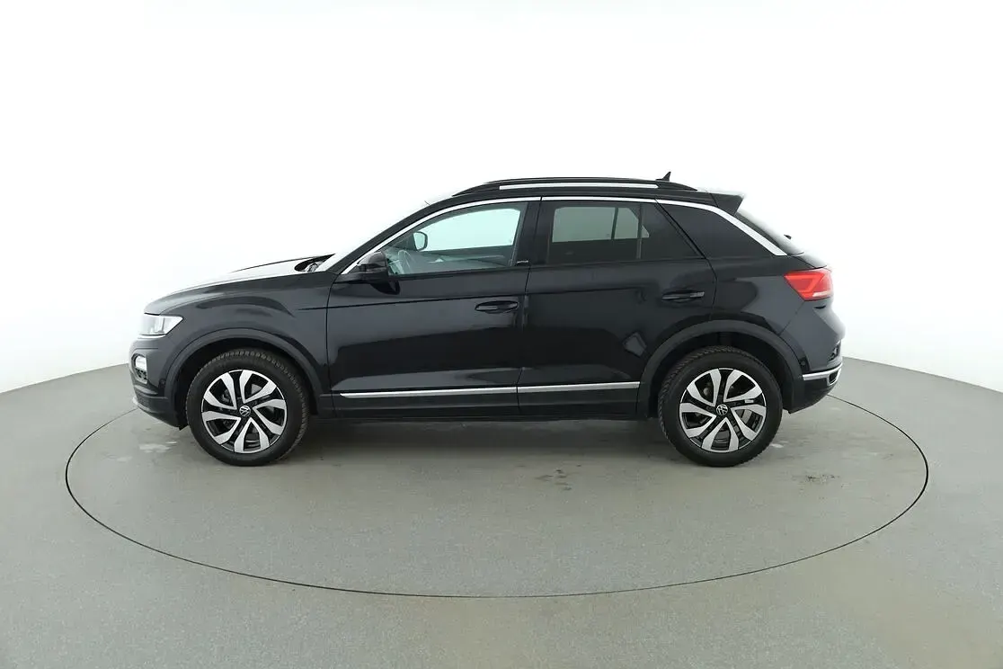 Gebraucht VW T-Roc Active 150 PS (110 kW) 2021 Schwarz SUV