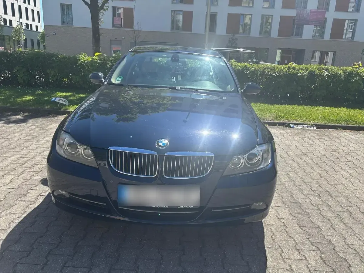 Second-hand BMW 330 2007 Albastru Break