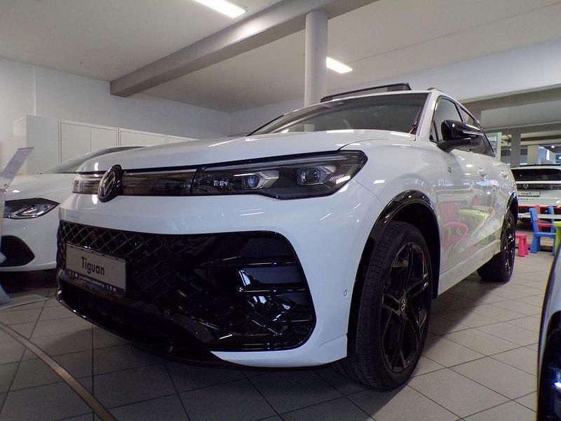 Neu VW Tiguan Style 193 PS (141 kW) 2026 Weiß SUV