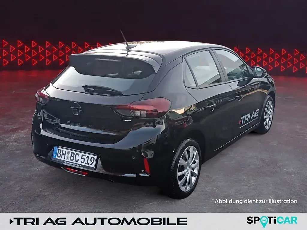 Gebraucht Opel Corsa Edition 110 PS (80 kW) 2025 Schwarz Kleinwagen