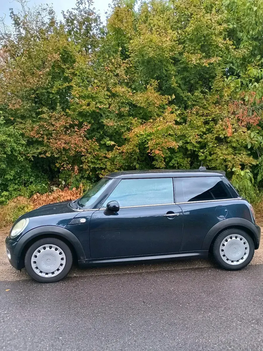 Gebraucht Mini Cooper 120 PS (88 kW) 2007 Schwarz Kleinwagen