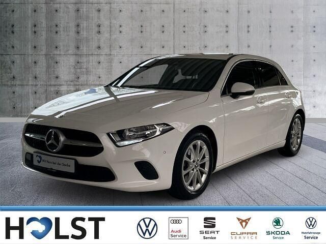 Gebraucht Mercedes A220 Progressive 190 PS (139 kW) 2019 Polarweiss  unilack Limousine