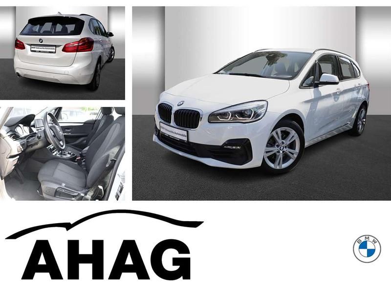Mineralweiß metallic Gebraucht 2019 BMW 218 Active Tourer Advantage Van / Kleinbus | 15.990 € (Guter Preis) - Bild 1/4