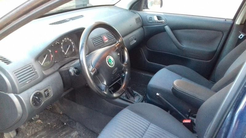 Gebraucht Skoda Octavia 116 PS (85 kW) 2003 Blau Kombi