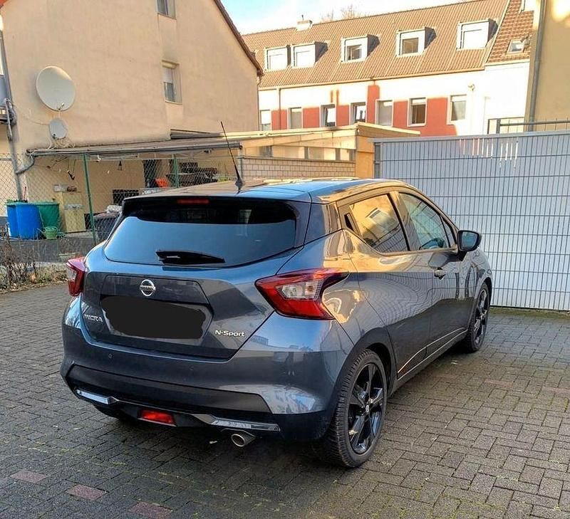 Gebraucht Nissan Micra 117 PS (86 kW) 2020 Grau Kleinwagen