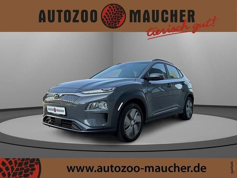 Galaxy grey / mic Gebraucht 2020 Hyundai Kona Basis SUV | 15.990 € (Etwas zu teuer) - Bild 1/4