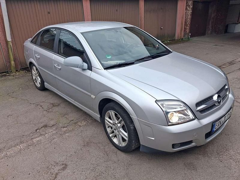 Gebraucht Opel Vectra GTS 122 PS (89 kW) 2004 Silber Limousine