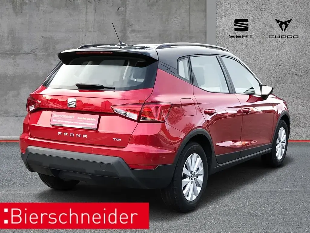 Gebraucht Seat Arona Style 90 PS (66 kW) 2021 Rot SUV