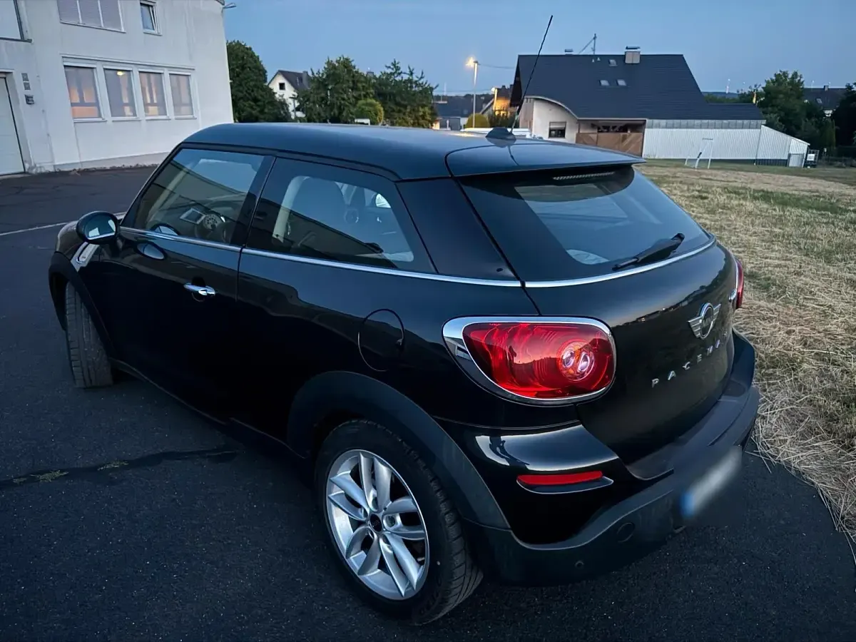 Gebraucht Mini Cooper Coupé 122 PS (89 kW) 2014 Schwarz Coupé