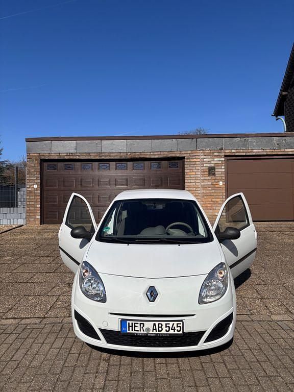 Gebraucht Renault Twingo Authentique 58 PS (42 kW) 2008 Weiß Kleinwagen